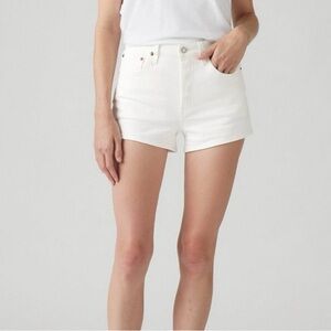 501® Original High Waist Denim Shorts 29”